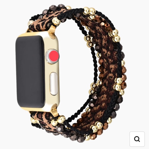 NWT cape diablo Safari Chic Apple Watch Strap - Picture 8 of 9
